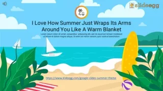 https www slideegg com google slides summer theme