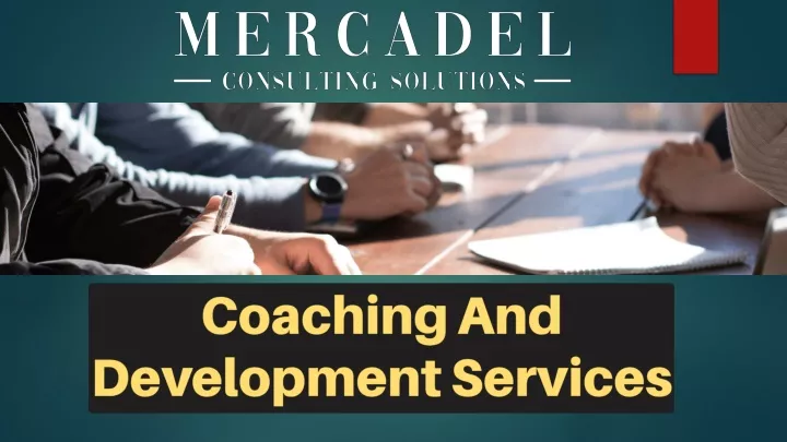 coaching and development services