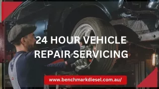 24 Hours Vehicle Repair Services in Darwin - BenchmarkDiesel