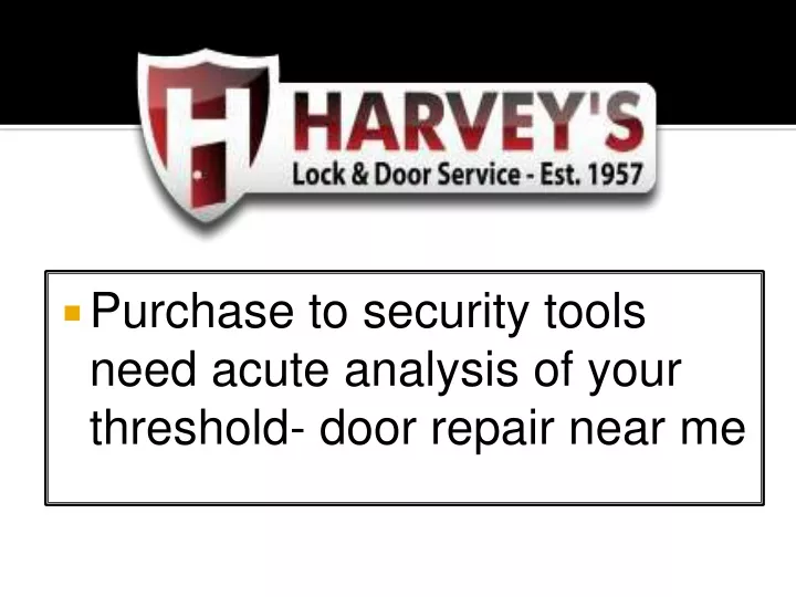 purchase to security tools need acute analysis