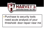 Mortise lock - slide 1