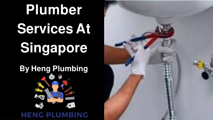 plumber services at singapore