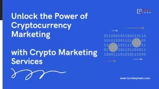 Unleash the Power of Crypto Marketing: Boost Your Business with Crypto Marketing