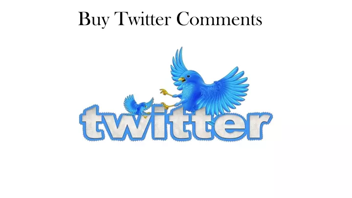 buy twitter comments