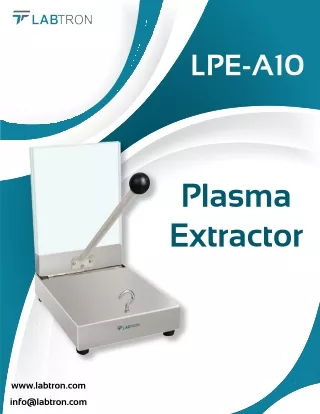 Plasma-Extractor