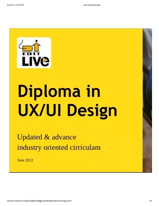 UI UX Design Course,UI UX Diploma in Mumbai,Pune & Bangalore