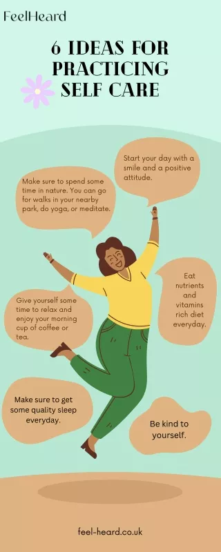 6 Ideas For Practicing Self Care