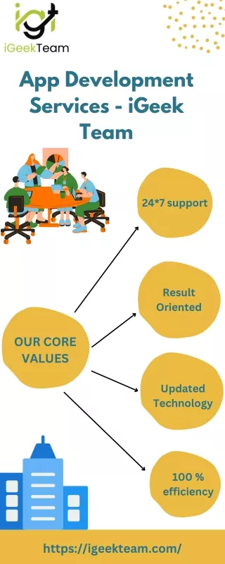 app development services igeek team