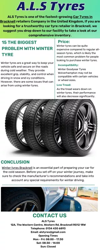 als tyres is one of the fastest growing car tyres