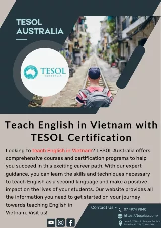 tesol australia