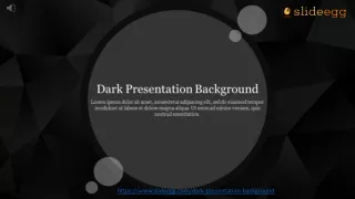 https www slideegg com dark presentation