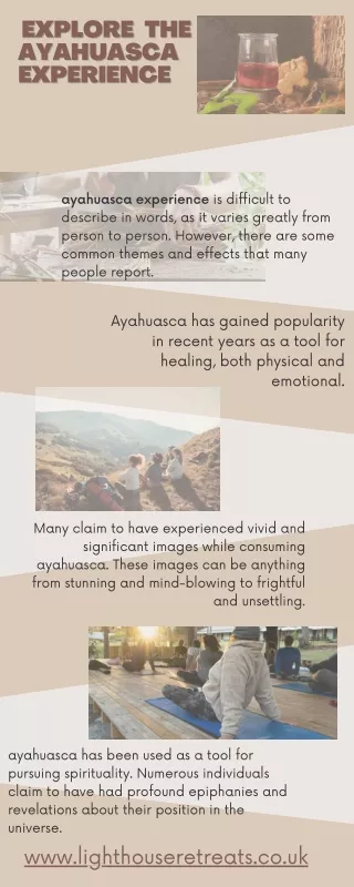 _Explore  the Ayahuasca Experience