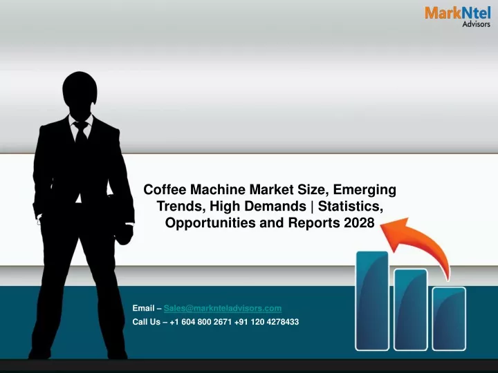 coffee machine market size emerging trends high demands statistics opportunities and reports 2028