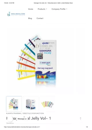 Best wholesaler of kamagra jelly