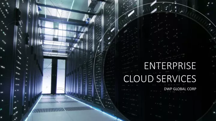 enterprise cloud services