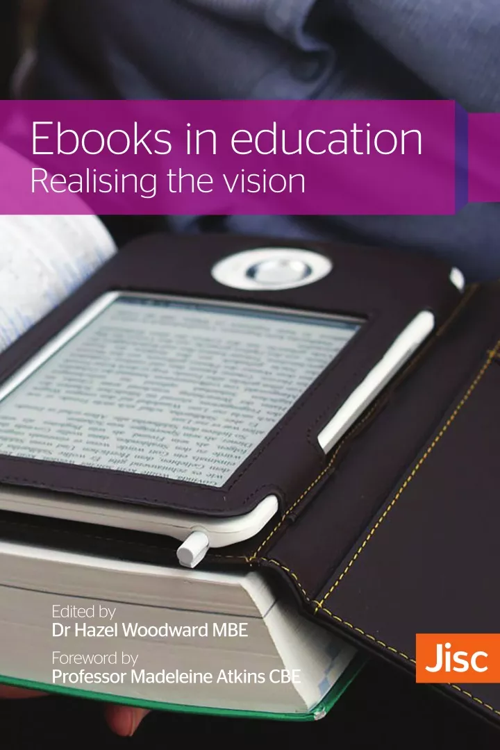 ebooks in education realising the vision