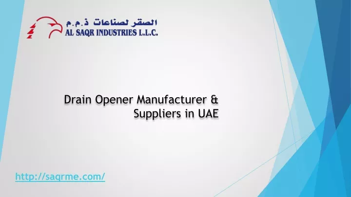 drain opener manufacturer suppliers in uae