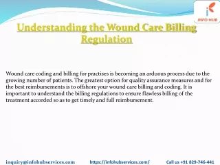 Understanding the Wound Care Billing Regulation