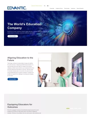 Edvantic World's Education Company  Innovating Education