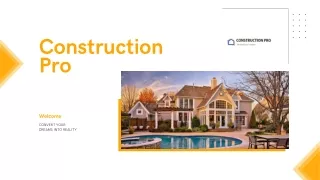 Home Remodeling Boca Raton Fl - Construction Pro