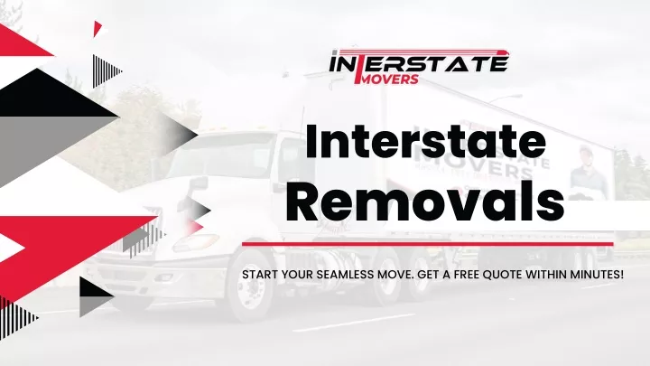 interstate removals
