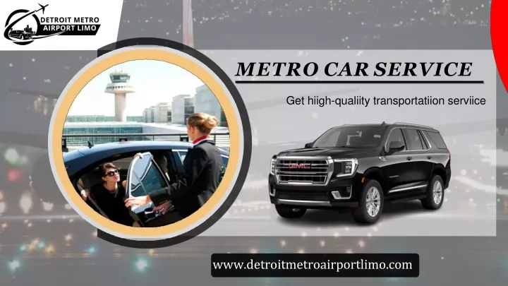 metro car service