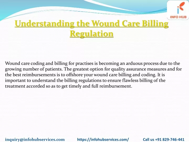 understanding the wound care billing regulation
