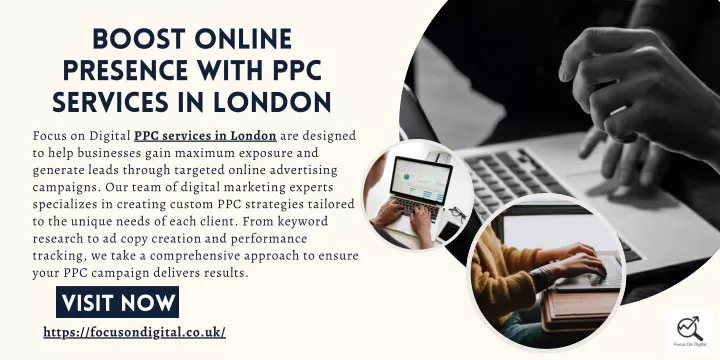 boost online presence with ppc services in london