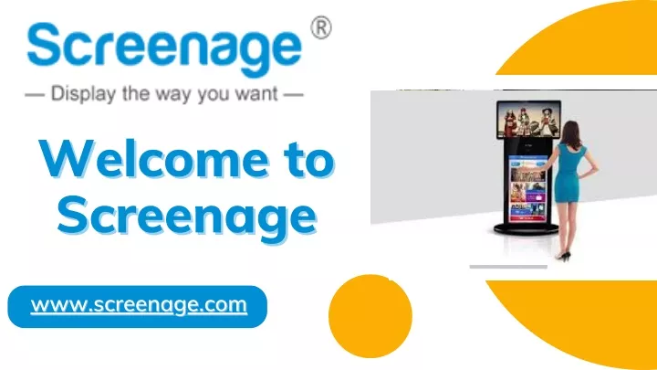 welcome to welcome to screenage screenage