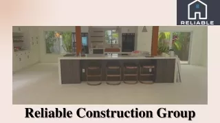Home Remodeling in Hollywood – Reliable Construction Group