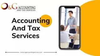 Small Business Bookkeeping in Plantation - O&G Accounting Services