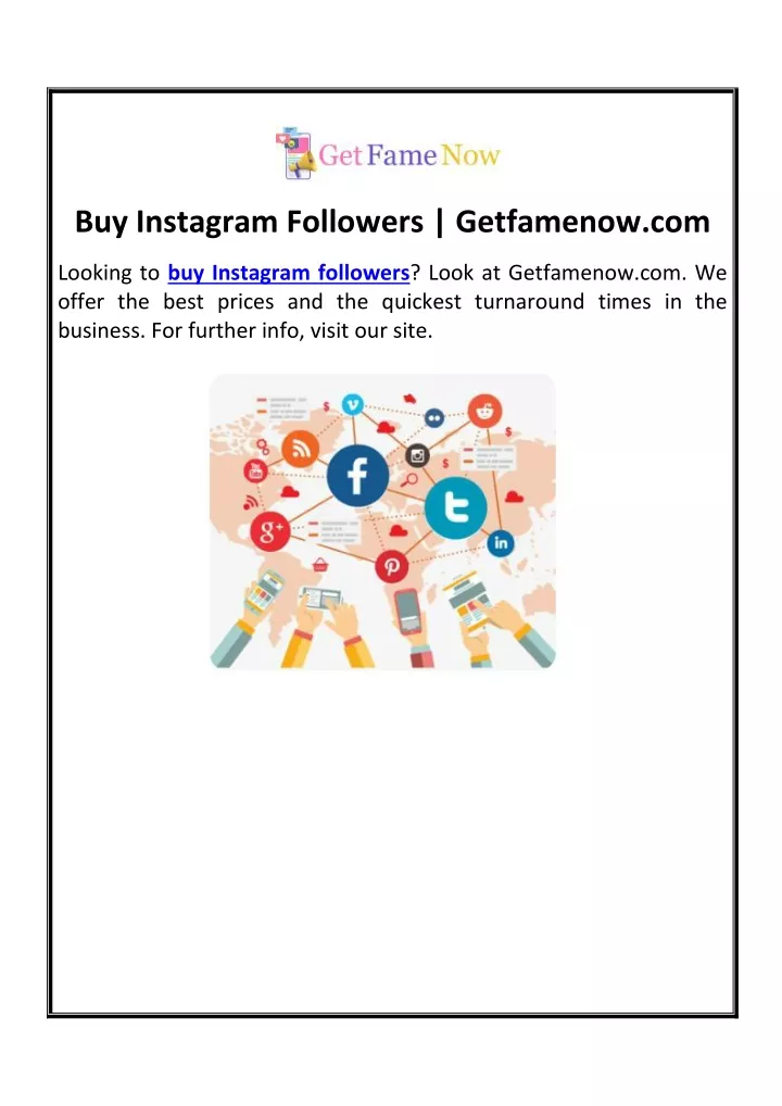 buy instagram followers getfamenow com