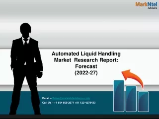 Automated Liquid Handling Market  2022