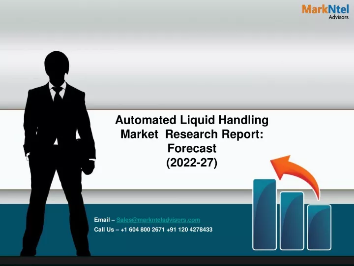 automated liquid handling market research report forecast 2022 27