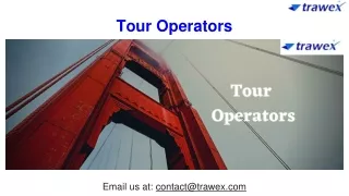 Tour Operators