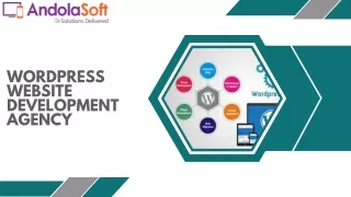 Wordpress website development agency-andolasoft