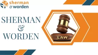 Maine OUI Lawyer – Sherman & Worden