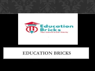 education bricks