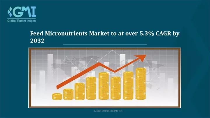 feed micronutrients market to at over 5 3 cagr