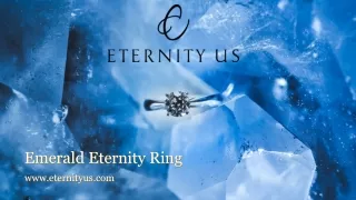 emerald eternity ring
