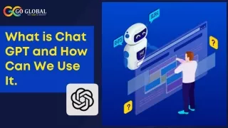 what is chat gpt and how can we use it