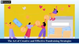 the art of creative and effective fundraising