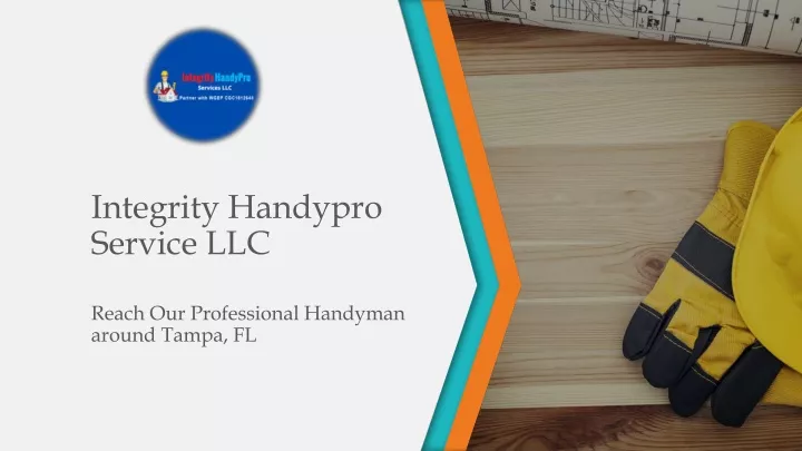 integrity handypro service llc