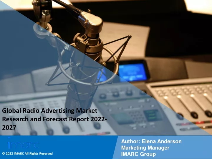 global radio advertising market research
