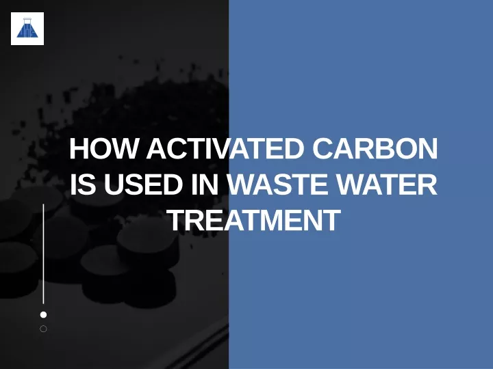how activated carbon is used in waste water