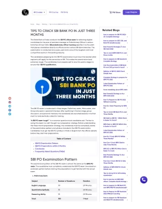 Ace Your Bank PO Exam with Our Comprehensive Study Guide | Bank Wallah by PW