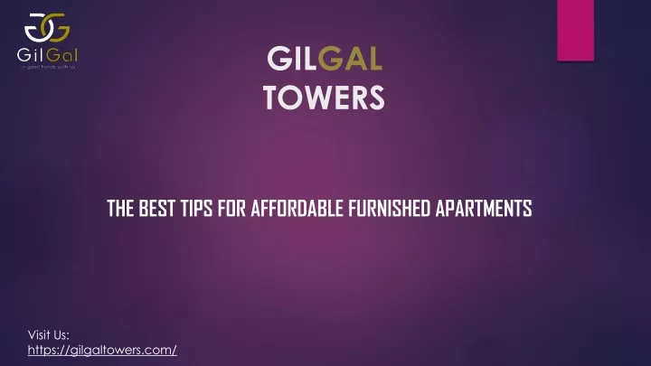gilgal towers