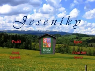j e s e n k y