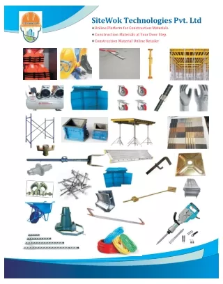 Scaffolding Manufacturer in Mumbai