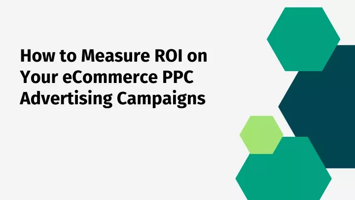 how to measure roi on your ecommerce